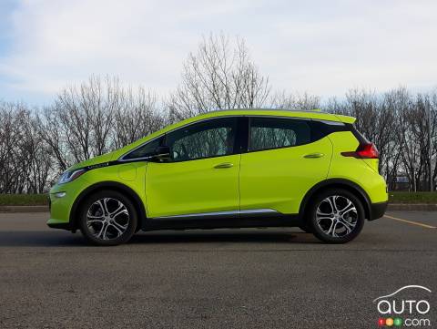 NHTSA Issues New Warning Regarding Chevrolet Bolt Fire Risk